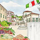 Background Italy