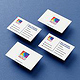 Free Business Cards Mockup 1KKV