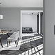 3D Rendering Interior Wohnbereich mit Produktinszenierung