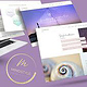 Webdesign / Website Paula Peter-Schoen