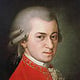 Portrait Wolfgang Amadeus Mozart von Barbara Krafft  (1764–1825).