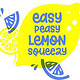 Easy Peasy Lemon Squeezy // Vektor-Illustration // freie Arbeit