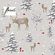 Napkin_Snow Forest_Ambiente Europe