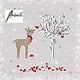 Winterkollektion_Sniffing DeerAmbiente Europe