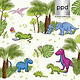 Dinos  – Napkin – ppd Paperproducts Design GmbH