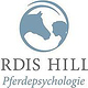Logo-Design für die Pferdepsychologin Herdis Hiller