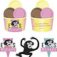 Logo und Maskottchen für Eisdiele