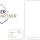 Logo, Briefschaften Stauber Partner, Architektur (für Beluga Kommunikation)