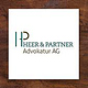 Corporate Design für Heer & Partner Advokatur AG