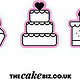 Individuelle Illustrationen; „The Cake Biz“ Meet the Cakes