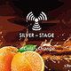 Silver Vape Design Cola Orange