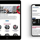 WordPress Webentwicklung mit Elementor Tablet und mobile Ansicht