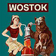 WOSTOK Werbeposter