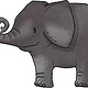Charakterdesign: Elefant