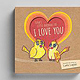 Buchgestaltung „Lunas Little Animals Say I Love You“, Edition Quadylle