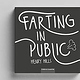 Buchgestaltung „Farting in Public“, Edition Quadylle