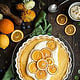 Food Fotografie Orangen Tarte – Dark&Moody