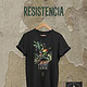 T-Shirt – Motiv Resistencia Verde