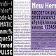 New Herman Typedesign