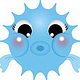 Logo Kugelfisch für Babyschwimmen