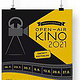 Poster für Kopfhörer-Open-Air-Kino 2021 des stajupfa