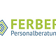 Logo-Redesign für Ferber Personalberatung, zweizeilig
