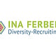 Logodesign für Ina Ferber Diversity Recruiting