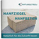 Imagebroschüre für »Naturgetreu GmbH«, Titelseite