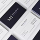 GillenDesign Melissa Hornig Protfolio Business Card Recto Verso