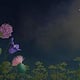 Die Blumen und der Mond