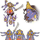 Mantra Comic Book Kali Design 1 Color