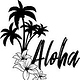 Aloha T Shirt Design