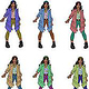 Mantra Comic Book Sunny Character Color Exploration