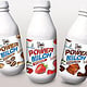 MOLKEREI NEFF AG: Milch-Drink Linie KONZEPT | DESIGN | ILLUSTRATION