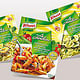 KNORR: Le Jardin, schmackhafte Ferigmenues KONZEPT | DESIGN | NAMING