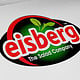 Logogestaltung für Eisberg