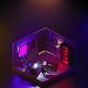 Isometric interior 3D Visualisierung „Office“