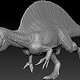 Spinosaurus WIP – Pixologic ZBrush