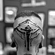 Head Tattoo by Silket