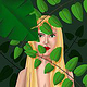 »Green Lady« Illustration