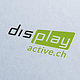 DisplayActive – Logo Entwicklung