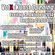 Veranstaltungsplakat „VolXhaus Klagenfurt – VolX:Kunst Opening“