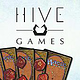 Flyer A5 „Hive Games“ Vorderseite