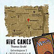 Flyer A5 „Hive Games“ Rückseite