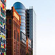 Düsseldorf Medienhafen  / Colorium Gebäude |  Herbert Böttcher
