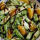 Fruchtiger Salat mit Avocado und Orangen