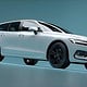 Volvo V60 studio rendering, texturing, lighting, animation.