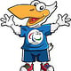 Spirit the Bird – Maskottchen Überarbeitung für den Paralympic School Day