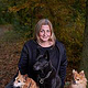 OutdoorPortrait with dogs