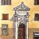 Italienische Fassade, A5, Layout Marker